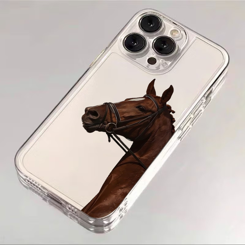 Funda Protectora Suave para Te - Phone Cases Horse reseña y precio