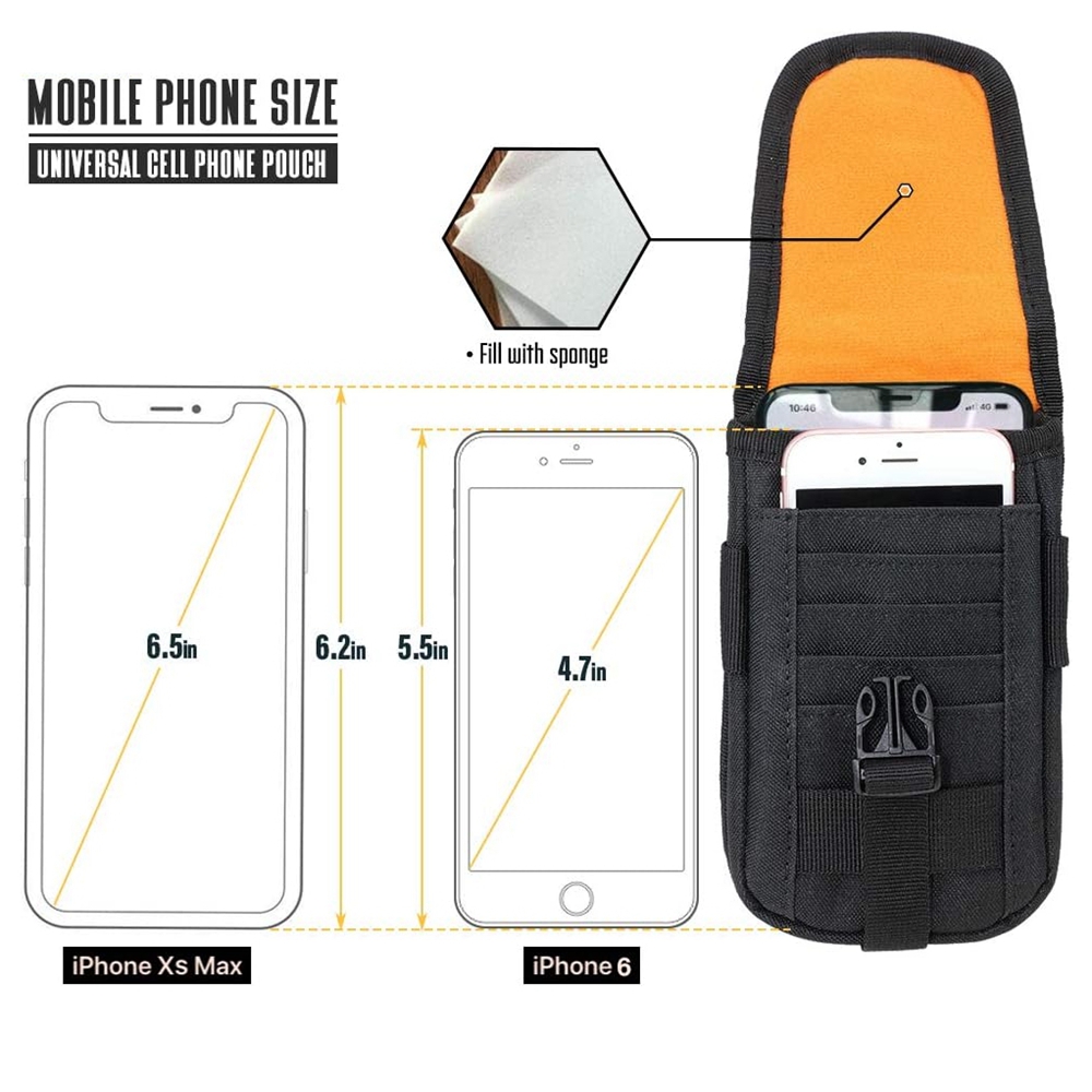Funda Táctica para Teléfono Mo - Military Grade Case reseña y precio