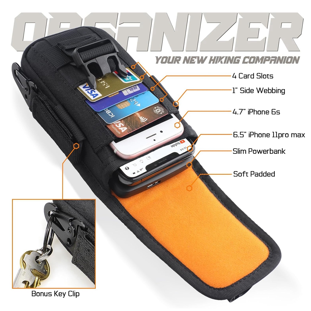 Funda Táctica para Teléfono Mo - Military Grade Case reseña y precio