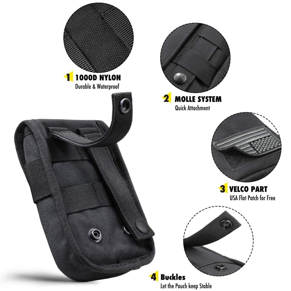 Funda Táctica para Teléfono Mo - Military Grade Case reseña y precio
