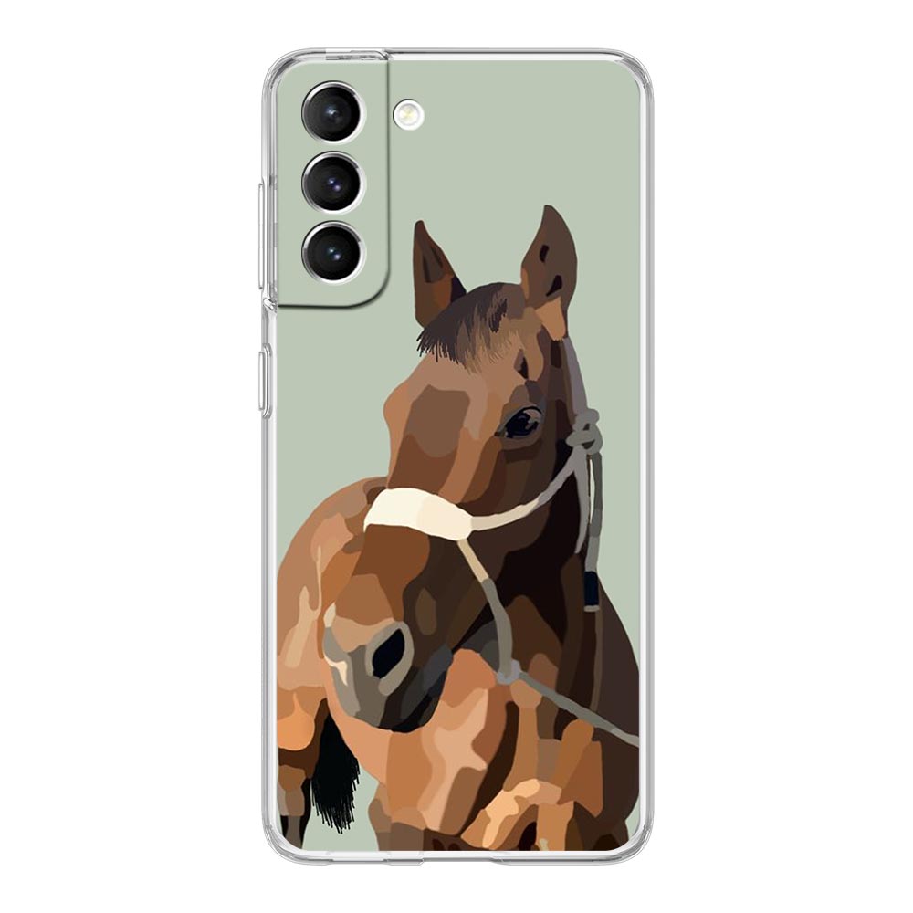Funda de teléfono con dibujo d - Phone Cases Horse reseña y precio