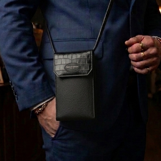 Bolso Bandolera de Cuero Genui - Phone Cases Wholesale reseña y precio