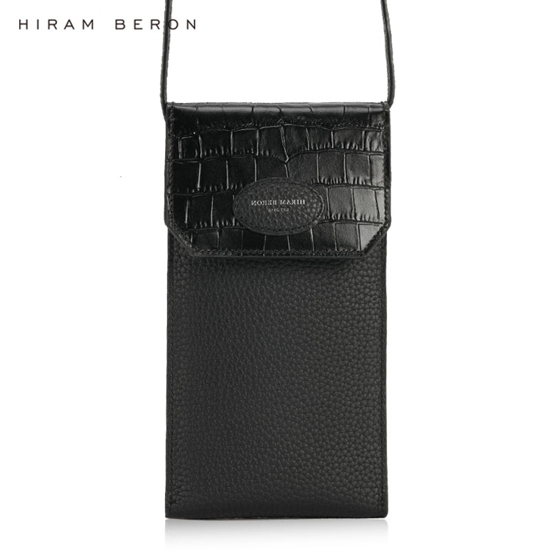 Bolso Bandolera de Cuero Genui - Phone Cases Wholesale reseña y precio