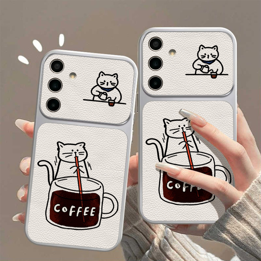 Funda de Teléfono con Diseño d - Phone Cases Leather reseña y precio