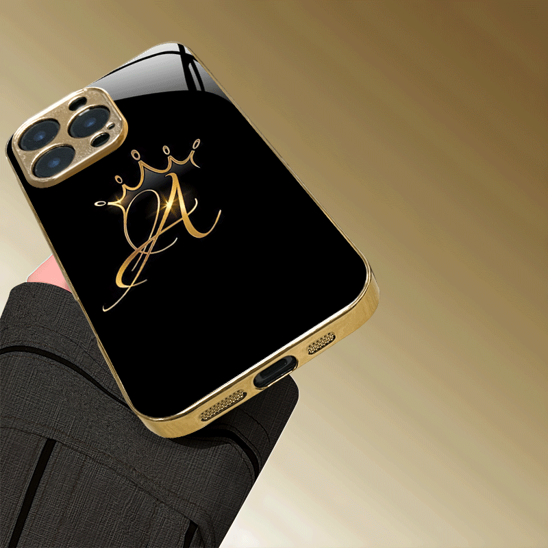 Funda rígida Noble Golden Crow - Monogram Custom Case reseña y precio