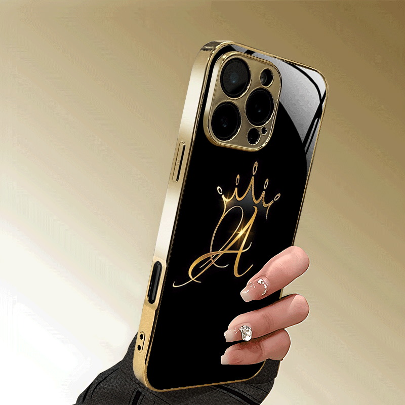 Funda rígida Noble Golden Crow - Monogram Custom Case reseña y precio