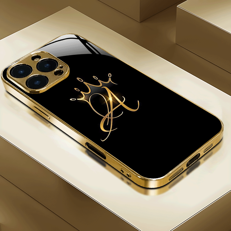 Funda rígida Noble Golden Crow - Monogram Custom Case reseña y precio