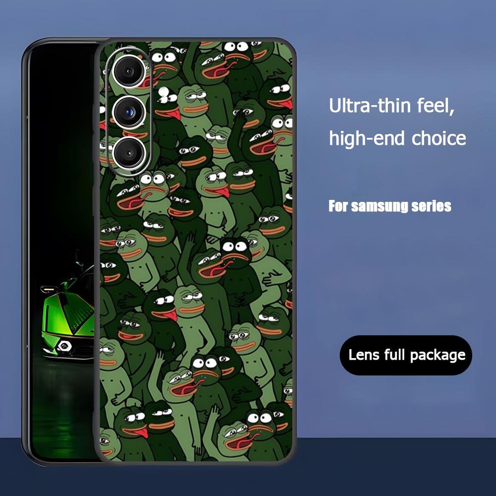 Triste Pepe the frog Draw Cool - Phone Cases Samsung reseña y precio