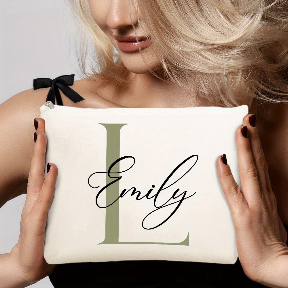 Bolsa de Maquillaje Personaliz - Monogram Custom Case reseña y precio