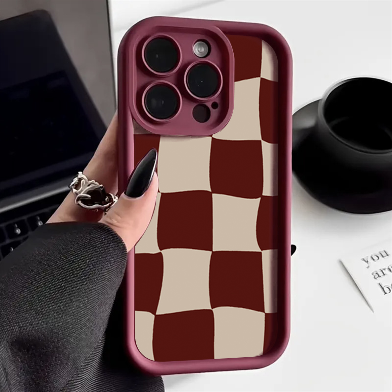 Funda de teléfono con patrón d - Phone Cases Like Loopy reseña y precio