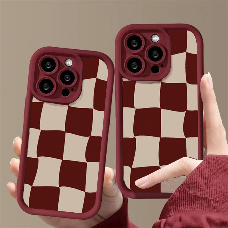 Funda de teléfono con patrón d - Phone Cases Like Loopy reseña y precio