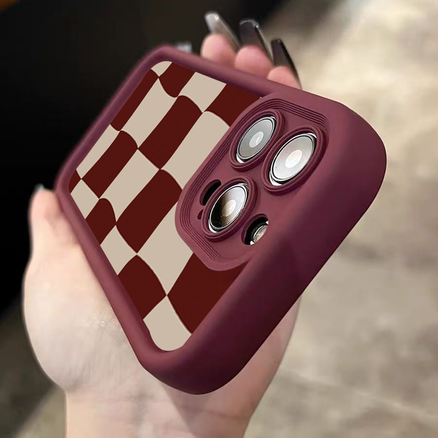 Funda de teléfono con patrón d - Phone Cases Like Loopy reseña y precio