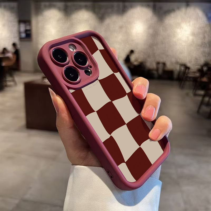 Funda de teléfono con patrón d - Phone Cases Like Loopy reseña y precio