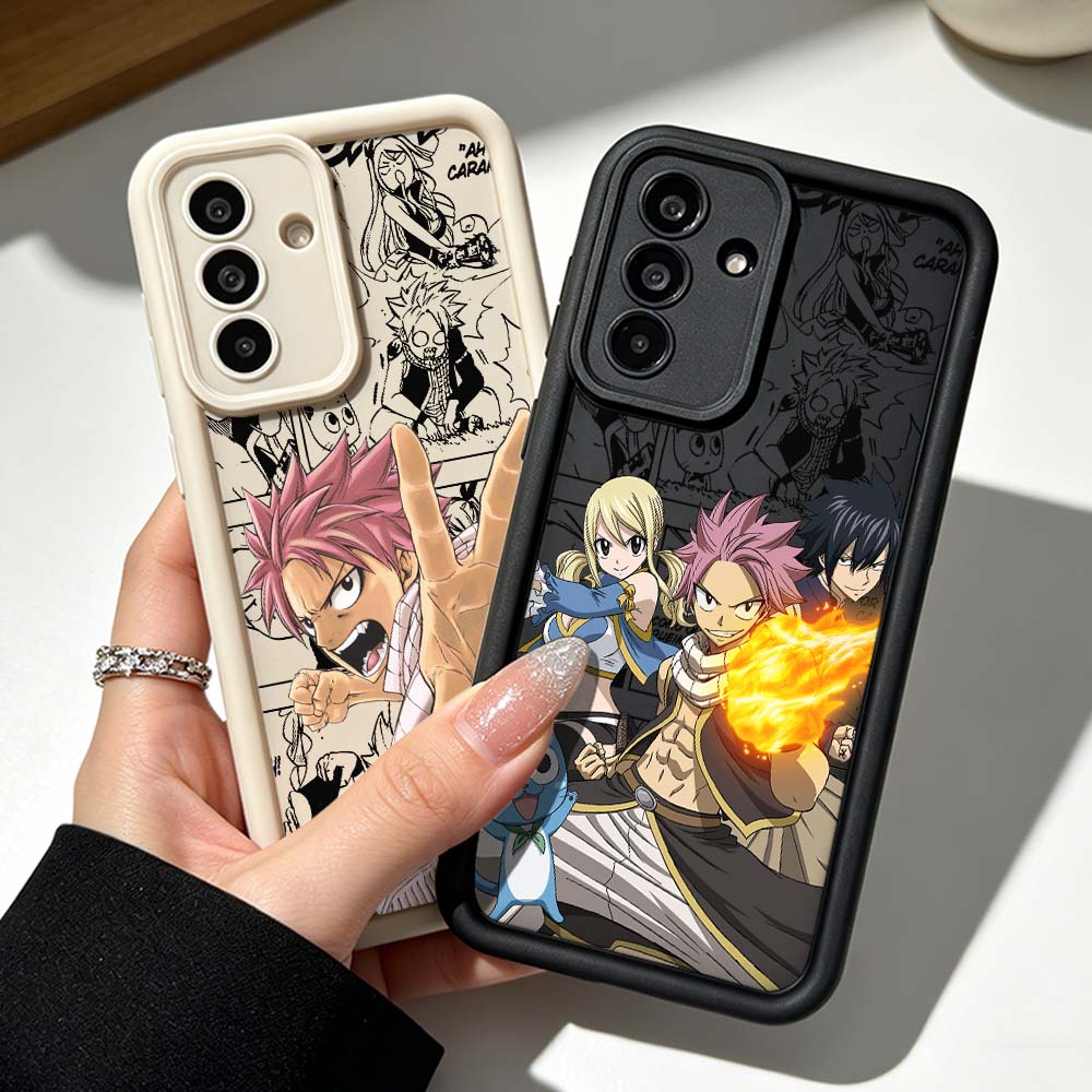 Funda de silicona FAIRY TAIL N - Phone Cases Galaxy A17 reseña y precio