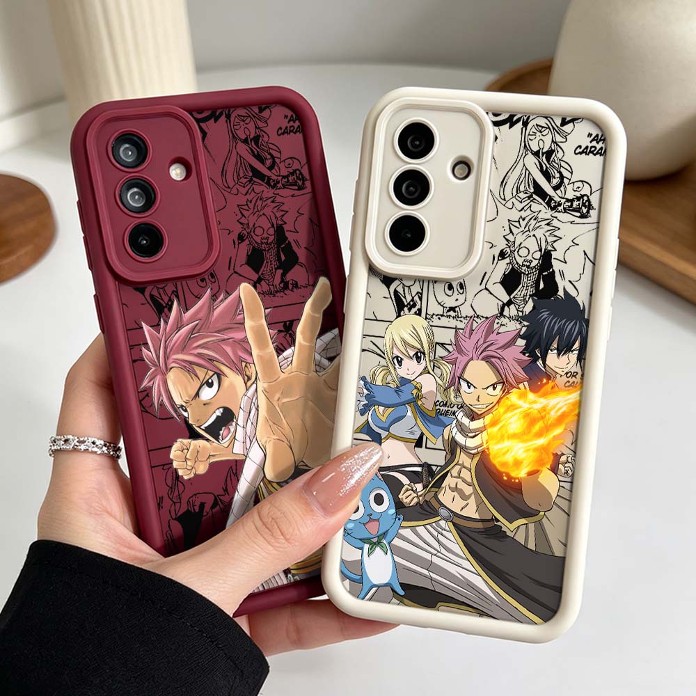 Funda de silicona FAIRY TAIL N - Phone Cases Galaxy A17 reseña y precio