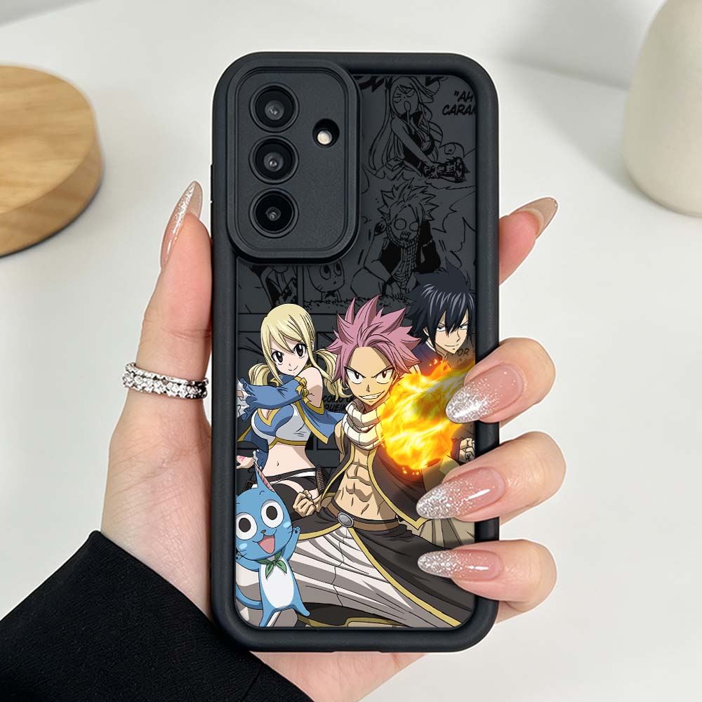 Funda de silicona FAIRY TAIL N - Phone Cases Galaxy A17 reseña y precio