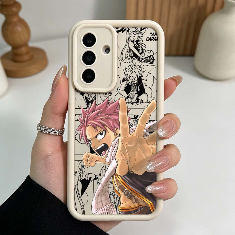 Funda de silicona FAIRY TAIL N - Phone Cases Galaxy A17 reseña y precio