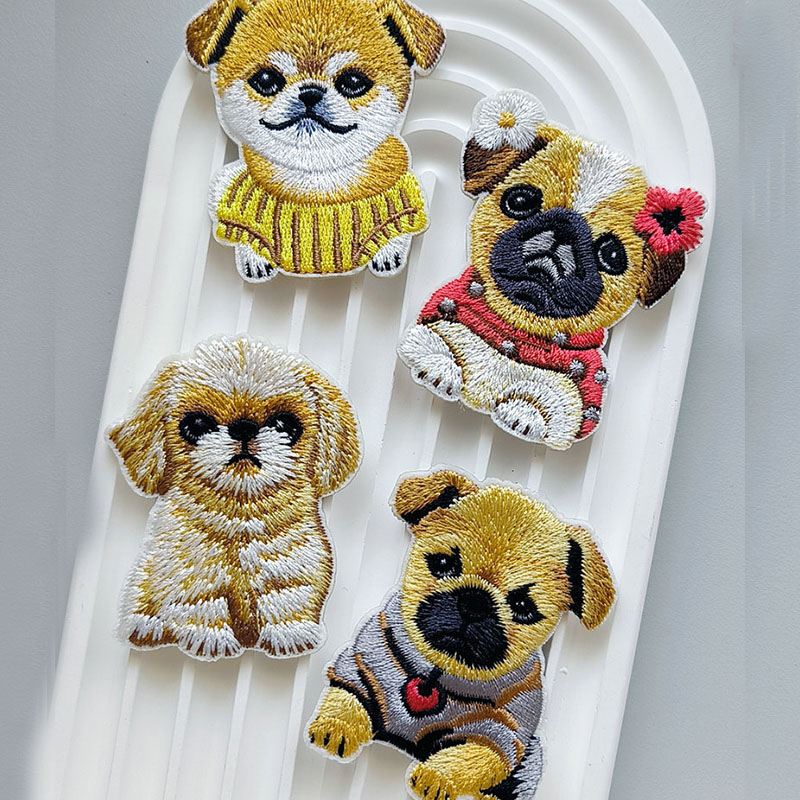 Parche bordado de cachorro lin - Phone Cases Eco Friendly reseña y precio