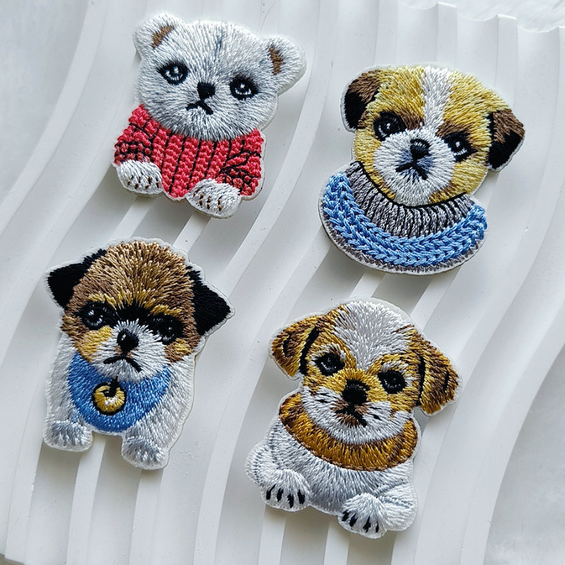 Parche bordado de cachorro lin - Phone Cases Eco Friendly reseña y precio