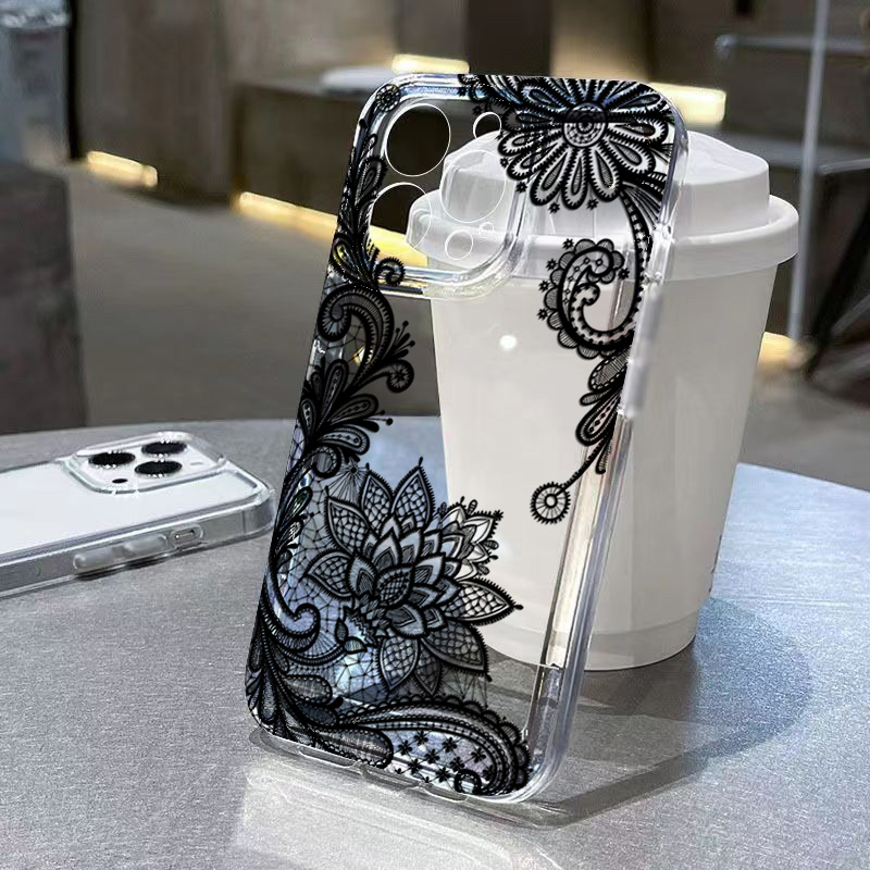 Funda de teléfono con patrón d - Phone Cases Trendy reseña y precio
