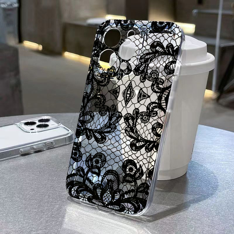 Funda de teléfono con patrón d - Phone Cases Trendy reseña y precio