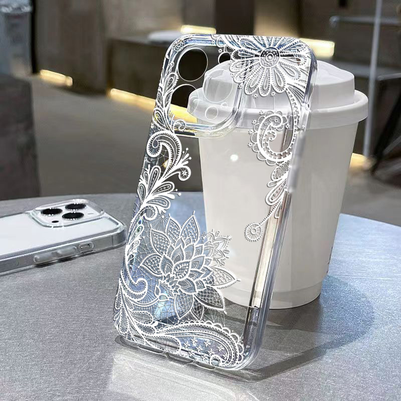 Funda de teléfono con patrón d - Phone Cases Trendy reseña y precio