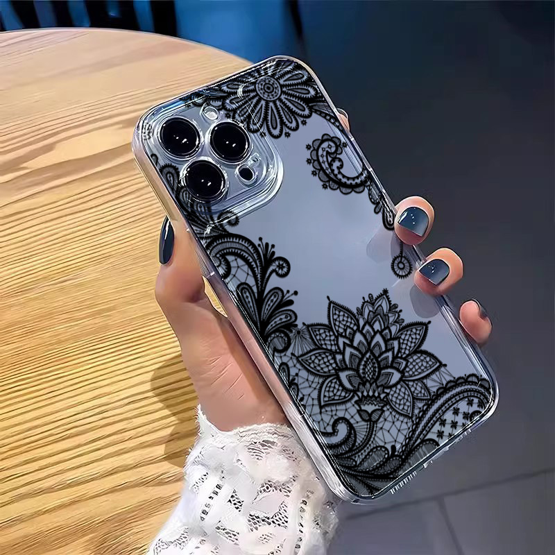 Funda de teléfono con patrón d - Phone Cases Trendy reseña y precio