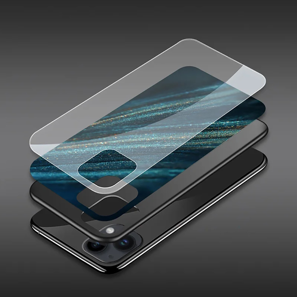 Funda de cristal nacional de B - Phone Cases Vape reseña y precio