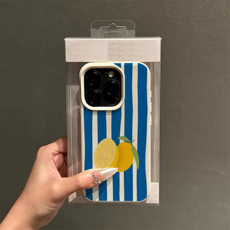 Funda de teléfono suave con pa - Phone Cases Yellow reseña y precio