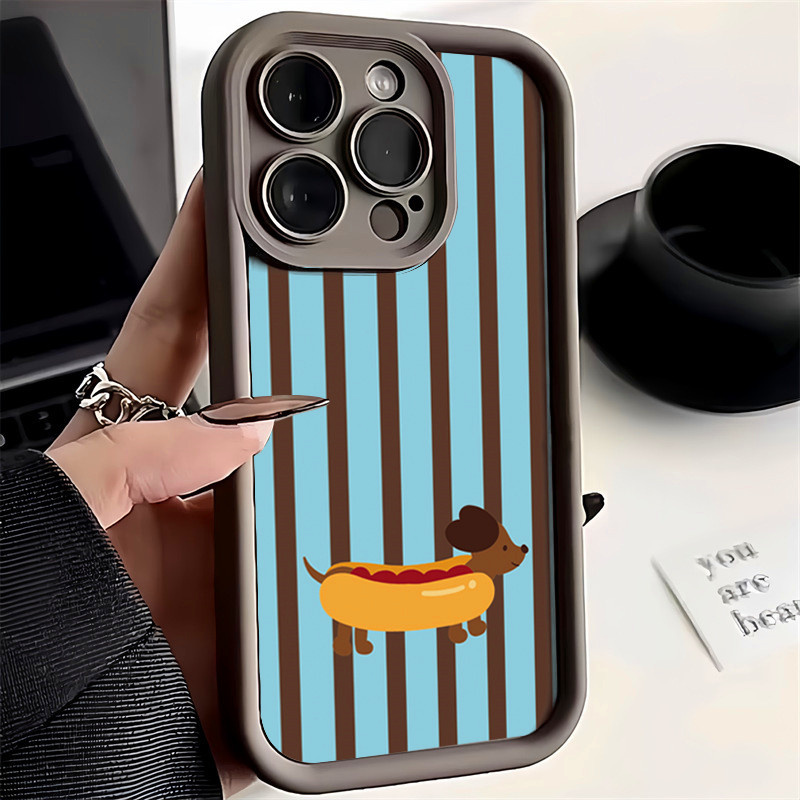 Funda de teléfono con patrón d - Phone Cases Like Loopy reseña y precio