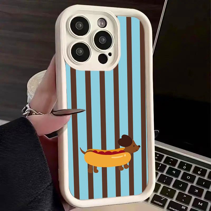 Funda de teléfono con patrón d - Phone Cases Like Loopy reseña y precio