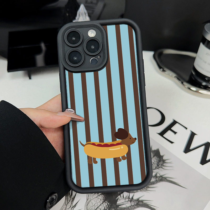 Funda de teléfono con patrón d - Phone Cases Like Loopy reseña y precio