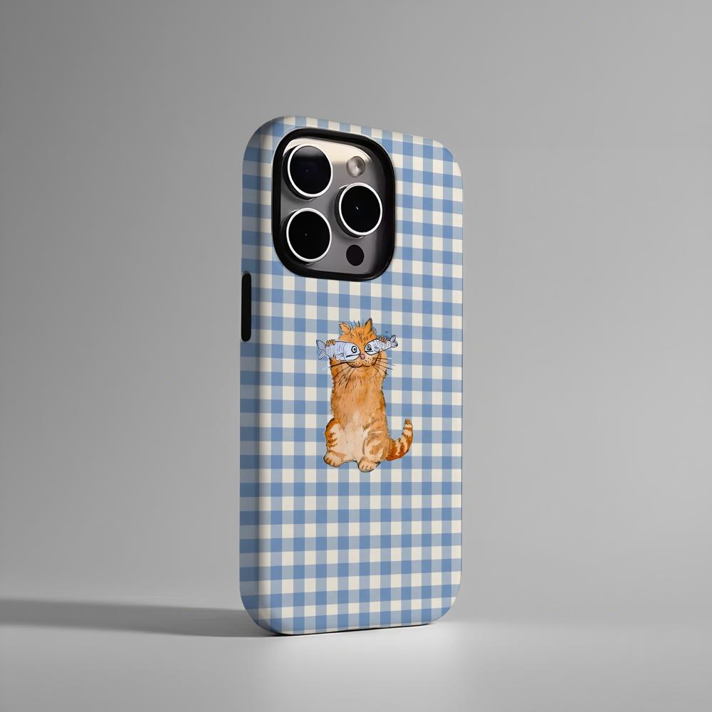 Funda de teléfono con gatos y  - Phone Cases Popular reseña y precio