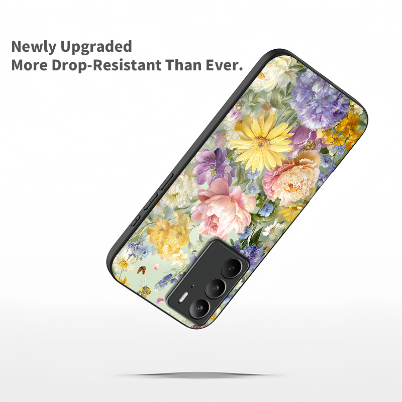 Funda de teléfono de vidrio te - Phone Cases Realme reseña y precio