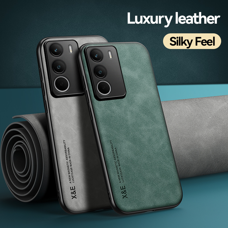 Funda de cuero de lujo para Re - Phone Cases Realme reseña y precio