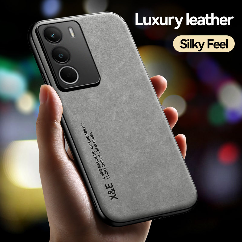 Funda de cuero de lujo para Re - Phone Cases Realme reseña y precio