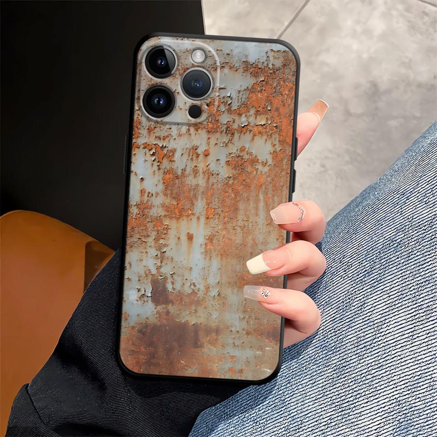 Funda con diseño de óxido Retr - Phone Cases Like Loopy reseña y precio