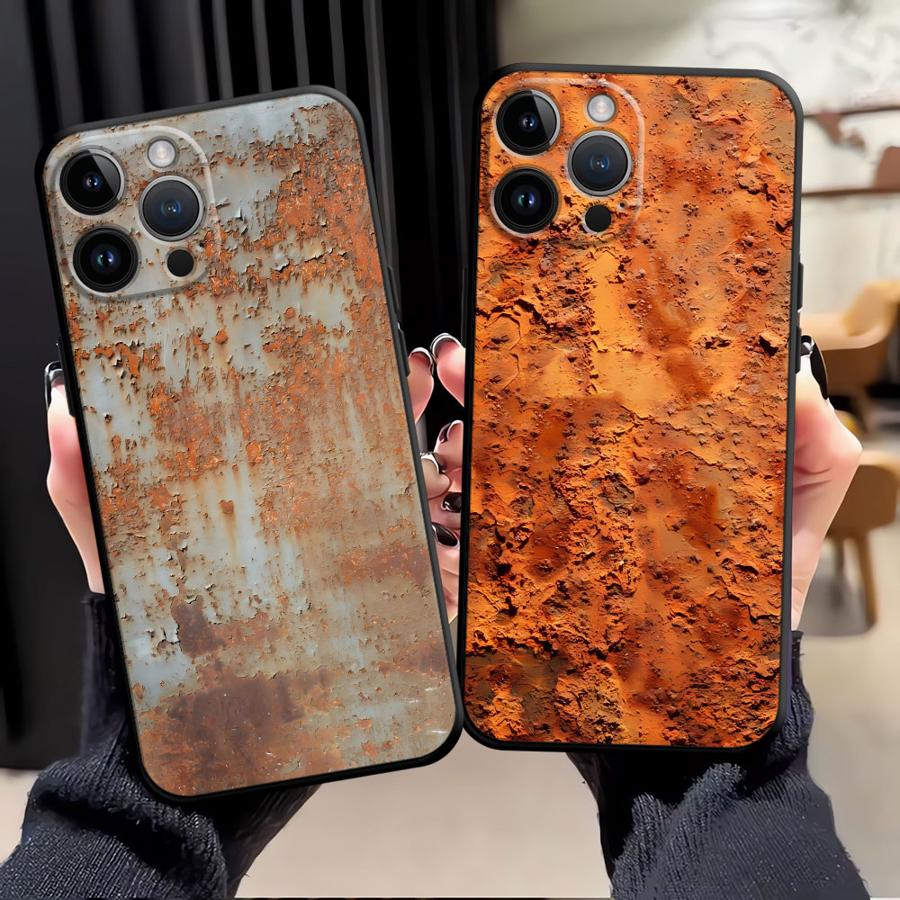 Funda con diseño de óxido Retr - Phone Cases Like Loopy reseña y precio