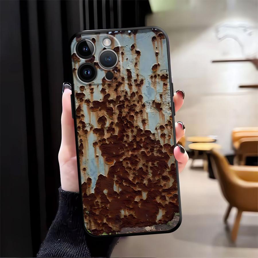 Funda con diseño de óxido Retr - Phone Cases Like Loopy reseña y precio