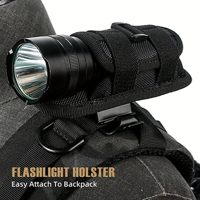 Funda táctica para linterna, f - Military Grade Case reseña y precio