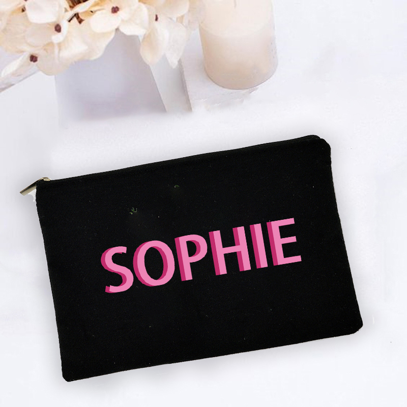 Bolsa de maquillaje personaliz - Monogram Custom Case reseña y precio