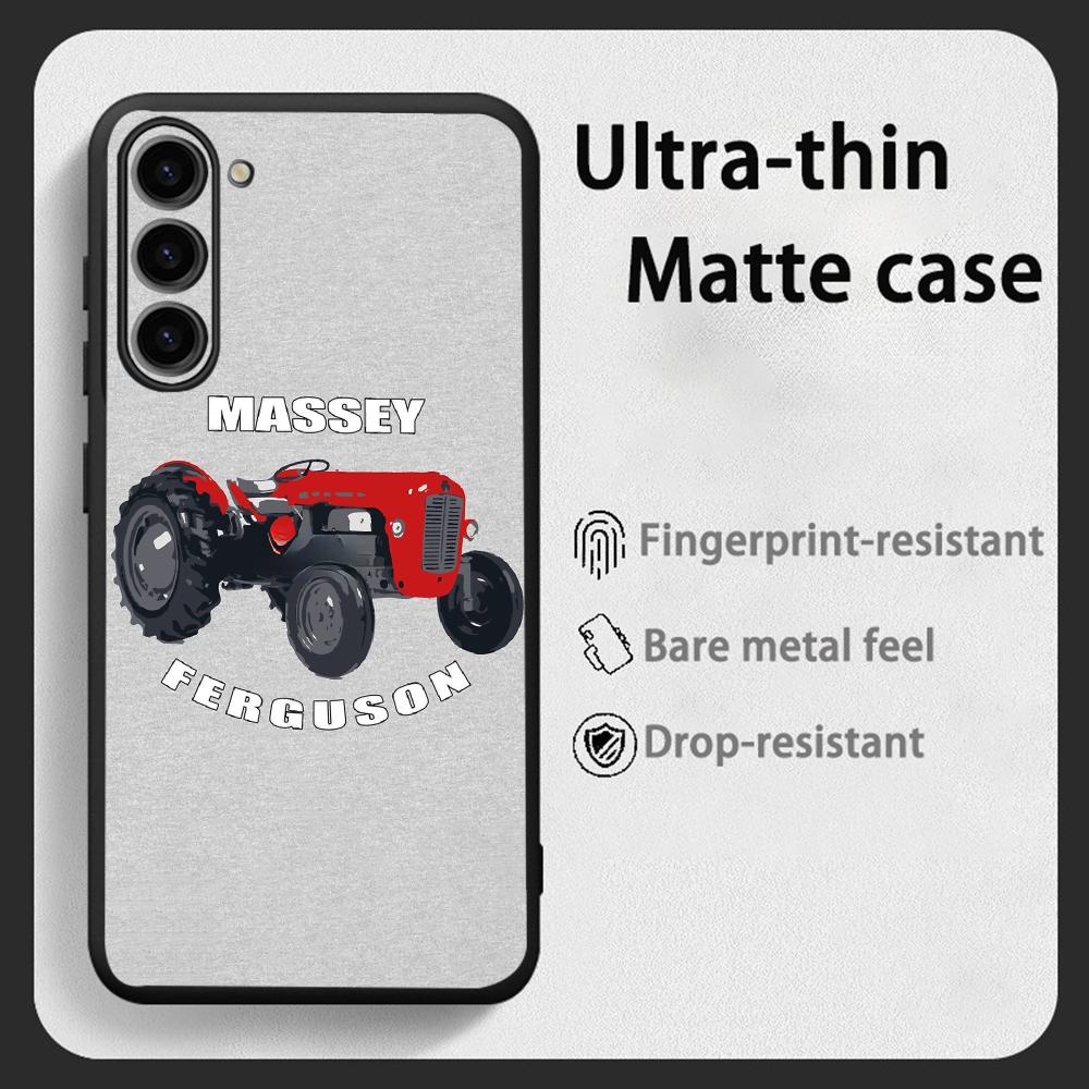 Funda de teléfono Massey Fergu - Phone Cases Trendy reseña y precio