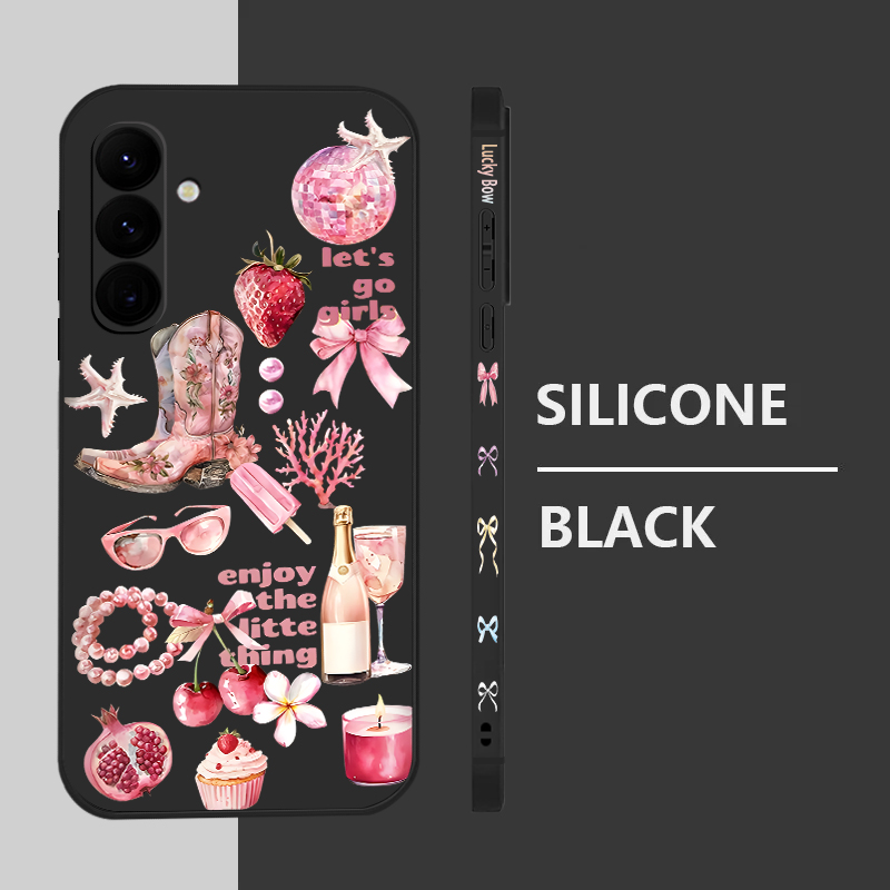 Funda de teléfono con diseño d - Phone Cases Galaxy A17 reseña y precio