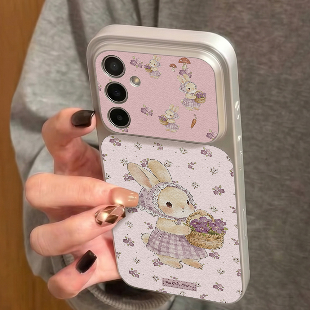 Funda de piel con diseño de co - Phone Cases Leather reseña y precio