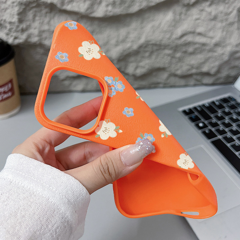 Funda para Teléfono con Flores - Phone Cases Leather reseña y precio