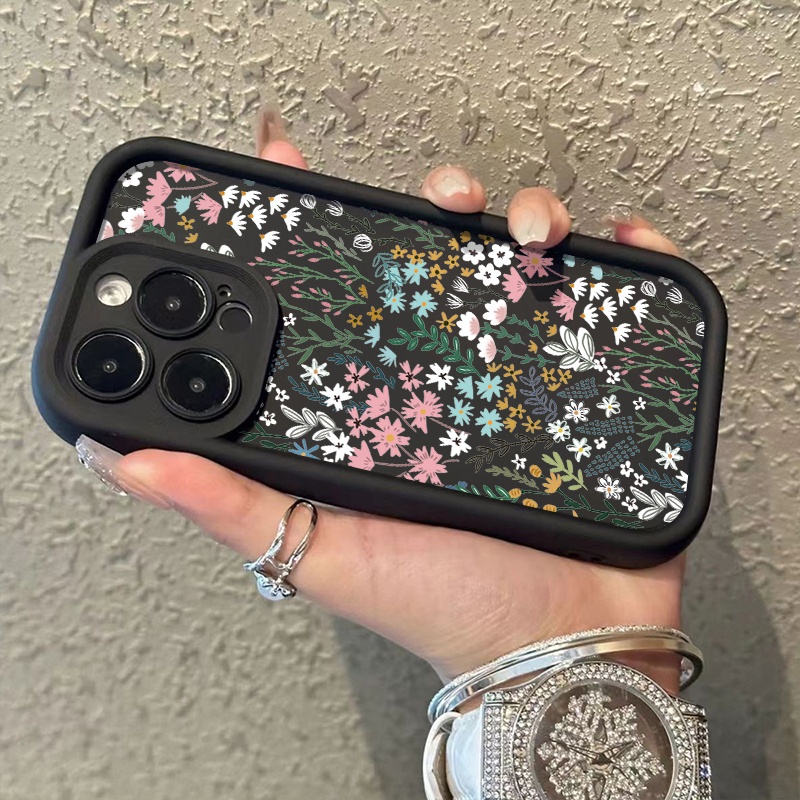 Funda Rosa con Diseño Floral d - Phone Cases Popular reseña y precio