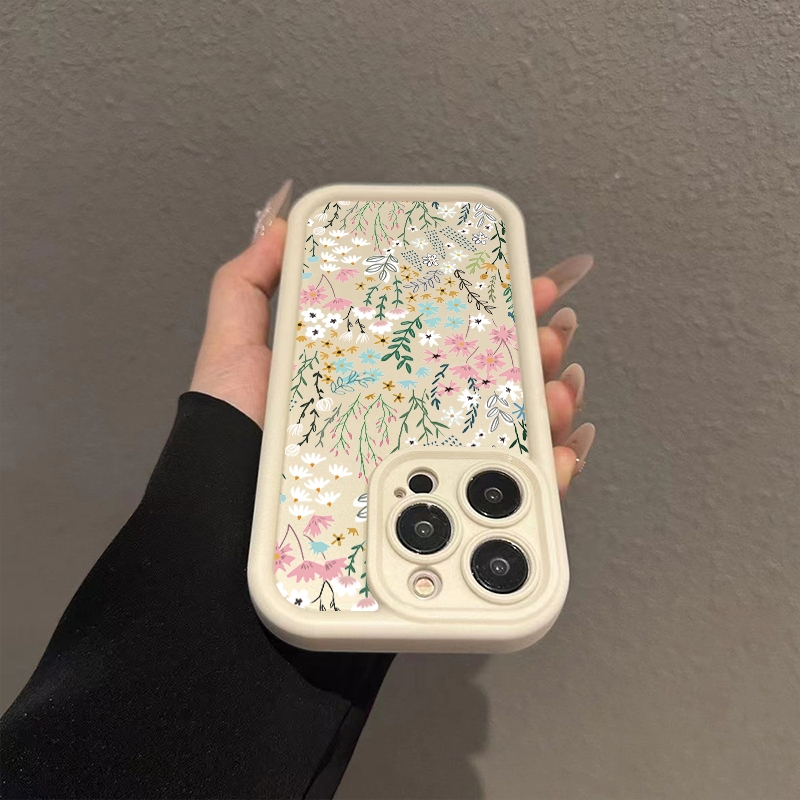 Funda Rosa con Diseño Floral d - Phone Cases Popular reseña y precio