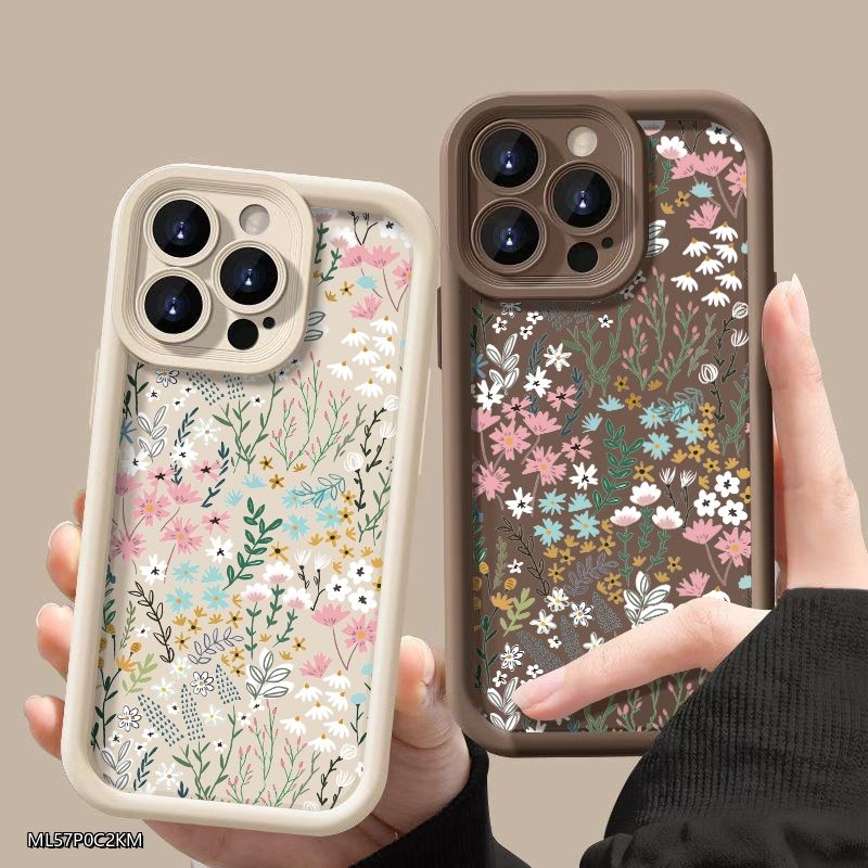 Funda Rosa con Diseño Floral d - Phone Cases Popular reseña y precio