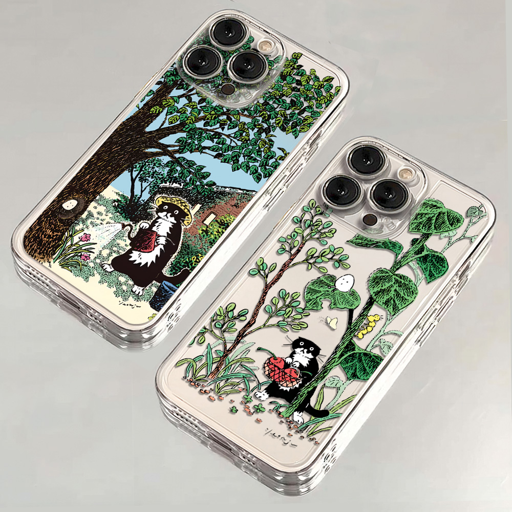Funda Divertida de Gato Negro  - Phone Cases Quirky reseña y precio