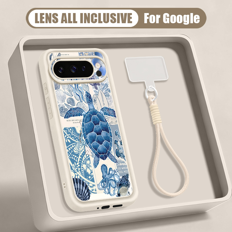 Funda con correa para la muñec - Google Pixel 9 reseña y precio